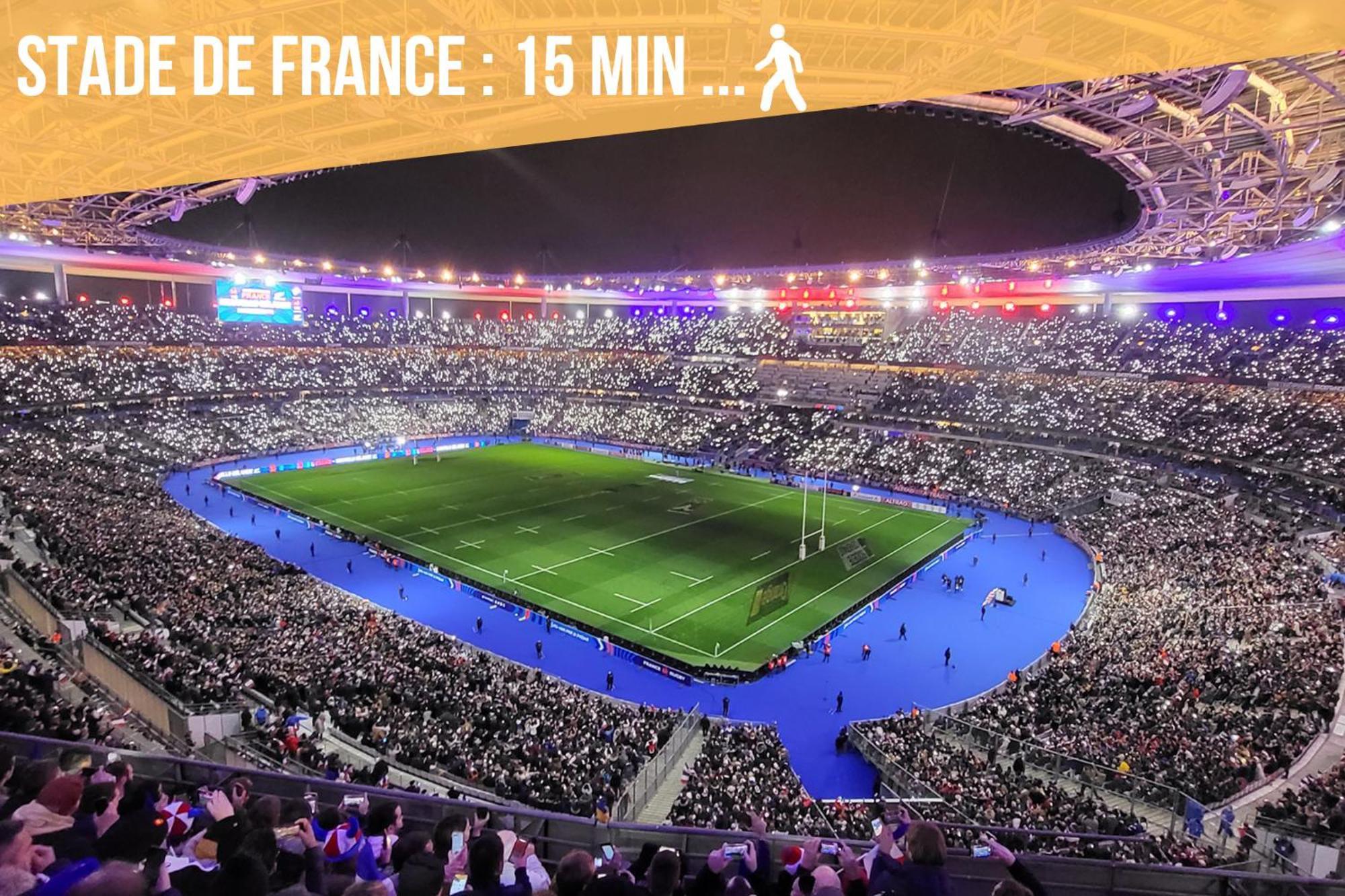 Parking & Balcon * Ideal Jo 2024 * Stade De France Saint-Denis  Exterior foto