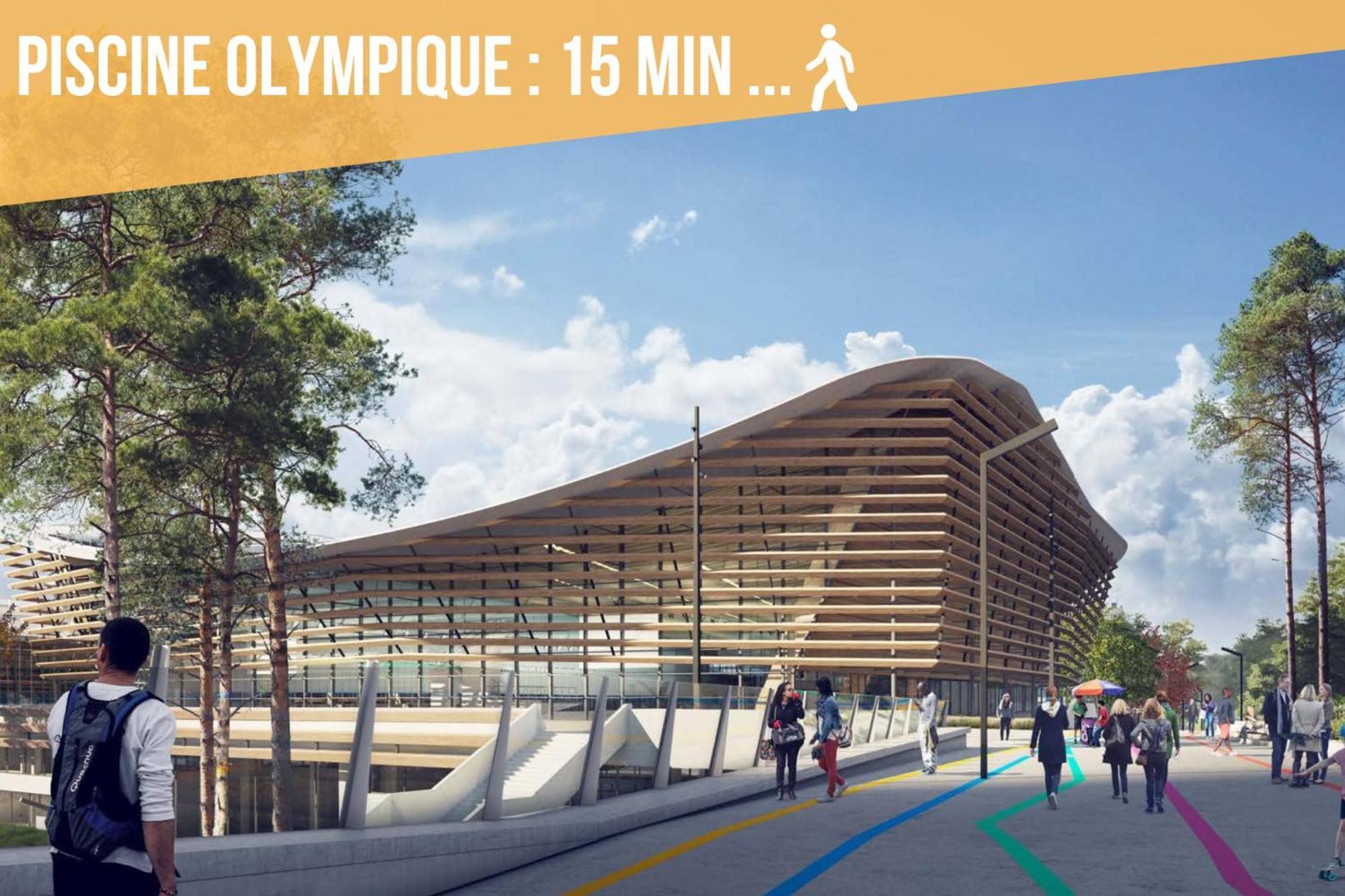 Parking & Balcon * Ideal Jo 2024 * Stade De France Saint-Denis  Exterior foto